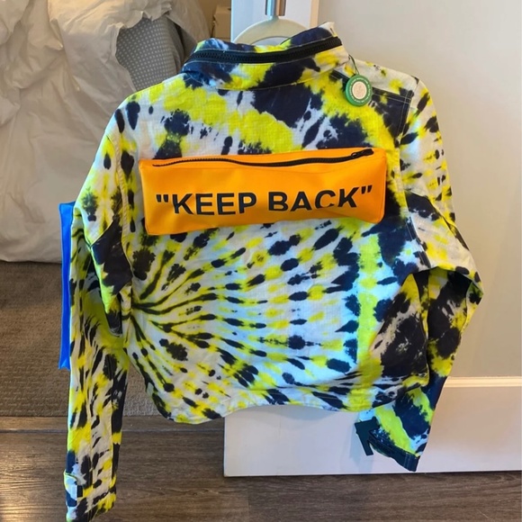 Nike x OFF-WHITE Women's Large NRG Volt Jacket - Picture 3 of 6